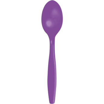 Amethyst Spoon