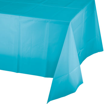 Bermuda Blue Rectangle Tablecloth