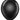 11 inch Tuf-Tex Black Latex Balloon