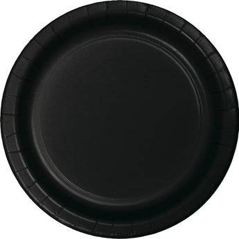 Black Velvet 9" Plate