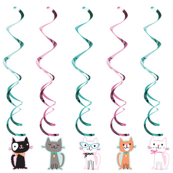 Purr-fect Party Dizzy Danglers