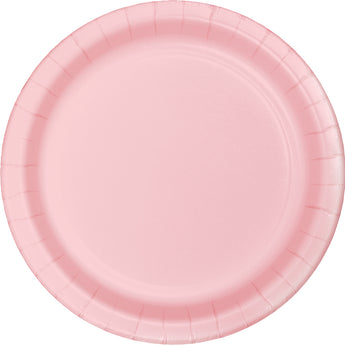 Classic Pink 7" Plate