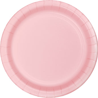 Classic Pink 9" Plate