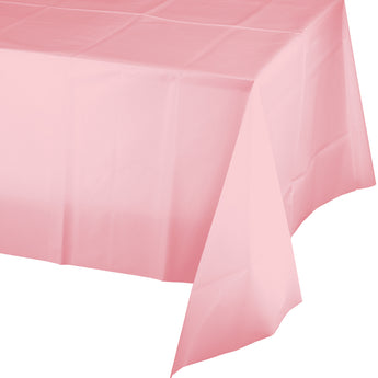 Classic Pink Rectangle Tablecloth