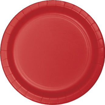 Classic Red 7" Plate