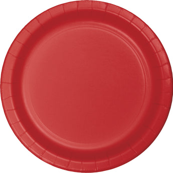 Classic Red 9" Plate