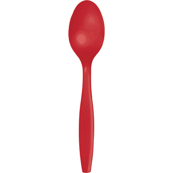 Classic Red Spoon