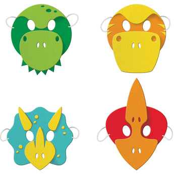 Dino-mite Birthday Masks