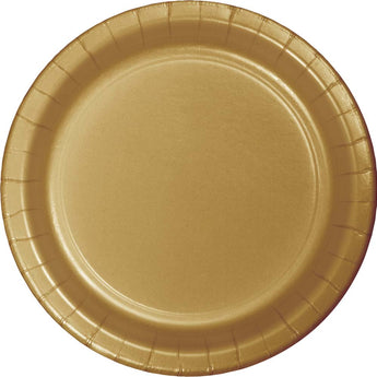 Glittering Gold 9" Plate