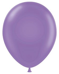 11 inch Tuf-Tex Lavender Latex Balloon