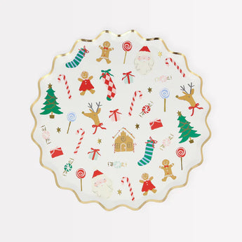 Jolly Christmas Side Plate