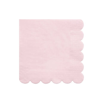 Large Bubblegum Pink Paper Napkin