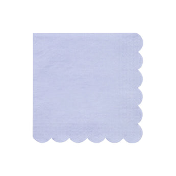 Large Soft Violet Paper Napkin