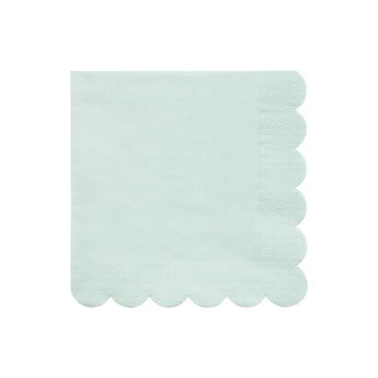 Large Mint Sorbet Paper Napkin