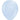 11 inch Tuf-Tex Monet (Baby Blue) Latex Balloon