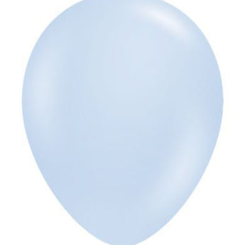 11 inch Tuf-Tex Monet (Baby Blue) Latex Balloon