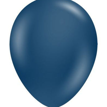 11 inch Tuf-Tex Naval (Dark Blue) Latex Balloon