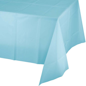 Pastel Blue Rectangle Tablecloth