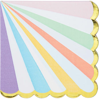 Pastel Celebrations Napkin