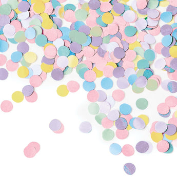 Sugar Rush Celebration Pastel Confetti