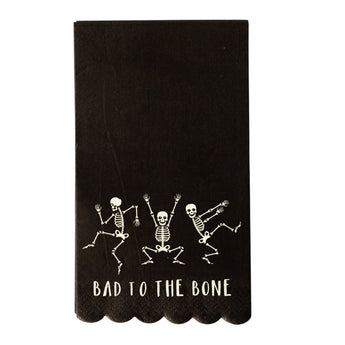 Bad to the Bone Dinner Napkin