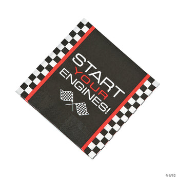 Race Car-ty Napkin