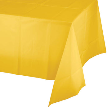 School Bus Yellow Rectangle Tablecloth