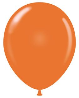 11 inch Tuf-Tex Standard Orange Latex Balloon