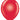 11 inch Tuf-Tex Standard Red Latex Balloon