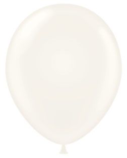 11 inch Tuf-Tex Standard White Latex Balloon