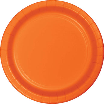 Sunkissed Orange 9" Plate