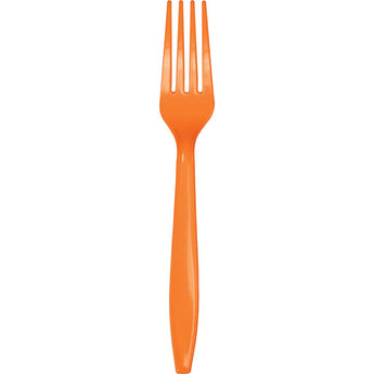 Sunkissed Orange Fork