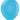 11 inch Tuf-Tex Turquoise Latex Balloon